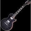 Custom Schecter Solo-II Custom Electric Guitar Trans Black Burst #1 small image