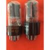 Custom RCA 6SN7GTB vacuum tube pair of tubes #1 small image