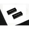 Custom Allparts P90 Soapbar Pickup Covers Set of 2 Black PC 0746-023 #1 small image