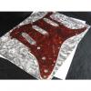 Custom Allparts Strat Pickguard faux Brown Tortoise 3 ply 11 Hole PG 0552-043 #1 small image
