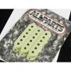 Custom Allparts Strat Pickup Covers Set of 3 Mint Green 2 1/16&quot; Spacing PC 0406-024 #1 small image