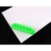 Custom Allparts Strat Pickup Cover (1) Bright Green US 2 1/16&quot; Spacing PC 0406-029 #1 small image