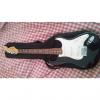 Custom Fender Squier Series 6-String Electric Black / White #1 small image