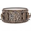 Custom Mapex Black Panther Series Sledgehammer Hammered Brass Snare Drum 6.5x14 #1 small image