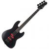 Custom ESP LTD Frank Bello FB-J4 Signature Electric Bass Black Satin #1 small image
