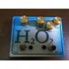 Custom SAE Effects H2O2 - dual boost eq and fuzz 2 in 1 guitar or bass pedal #1 small image