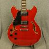 Custom Ibanez AS73-L-TCR Left-Handed Artcore Hollow Body Electric Guitar #1 small image