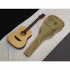 Custom LUNA Safari Supreme acoustic Travel 3/4 size GUITAR - SOLID SPRUCE TOP w/GIG BAG #1 small image