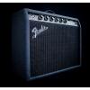 Custom Fender Limited Edition Black and Blue '68 Custom Princeton Reverb Combo Amp #1 small image