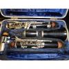 Custom used Warner student clarinet AS IS For parts or repair project