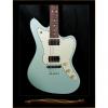 Custom Suhr Classic JM Pro with 2 Humbuckers and Stoptail Bridge in Sonic Blue #1 small image