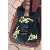 Custom 1988 Jackson USA Custom Shop Vintage Teenage Mutant Ninja Turtles TMNT Stratocaster Dinky Guitar #1 small image