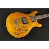 Custom Dean ICON Flame Maple - Trans Amber (62) #1 small image