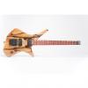 Custom Downes Guitars Model 101H - Black Korina top headless 6-string #1 small image