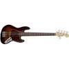 Custom American Standard Jazz Bass® V (Five String) Rosewood Fingerboard 3-Color Sunburst #1 small image