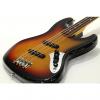 Custom Fender Japan  Fretless Jazz Bass JB62 3 Tone Sunburst