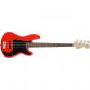 Custom Squier Affinity Series™ Precision Bass® PJ Race Red