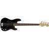 Custom Squier Affinity Series™ Precision Bass® PJ Black