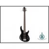 Custom Cort Action Bass Plus 5-String, JJ Pickup Set, 2-Band Eq, Lightweight, Black, Free Shipping