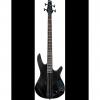 Custom Ibanez SRKP4 Weathered Black Bass Guitar with Korg Mini Kaoss Pad 2 #1 small image