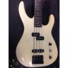 Custom Fender  Squier &quot;E&quot; Series Bass Black / Cream #1 small image