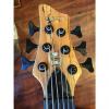 Custom 2017 Wolf Spalt6 Satin Spalt Maple 6 String Active/Passive Bass