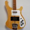Custom 1976 Rickenbacker 4001 Mapleglo Vintage Electric Bass Guitar #1 small image