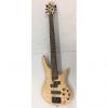 Custom Ibanez SR 655 5 string Bass 2016 Natural Flat