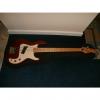 Custom Vintage 1980's Peavey T-20 Bass Guitar w/ Gig Bag! RARE Candy Apple Red, USA! #1 small image