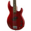 Custom Used Yamaha BB300 Red Electric Bass