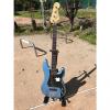 Custom Squire Vintage Modified Precision &quot;PJ&quot; Bass recent Lake Placid Blue