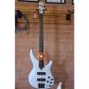 Custom Yamaha TRBX504 4-String Bass Active/Passive 2016 Translucent White #1 small image