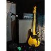 Custom G'Zan Custom Guitars The Old Boy Bass 2017 Transparent Butterscotch