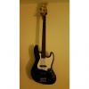Custom Fender Fretless Jazz Bass MIM 2006 Black #1 small image