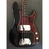 Custom Fender Precision Bass 1965 Black #1 small image