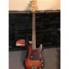 Custom Fender American Standard Precision Bass 2016 3-Tone Sunburst #1 small image