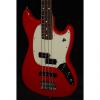 Custom Fender Mustang Bass PJ - Torino Red #1 small image