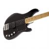 Custom Squier Deluxe Dimension Bass IV Black #1 small image