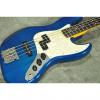 Custom Fender Japan Jazz Bass 62/PL Transparent Blue #1 small image