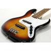 Custom Fender Japan Jazz Bass Standard 3 Tone Sunburst