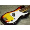 Custom Fender Japan Precision Bass Standard 3 Tone Sunburst