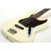 Custom Fender Japan JB62 Vintage White