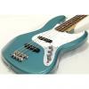 Custom Fender Japan Jazz Bass 62/58 Lake Placid Blue