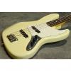 Custom Fender Japan Jazz Bass JB62-80 VWH #1 small image