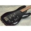 Custom Fender Japan Precision Bass PB-555  Black #1 small image