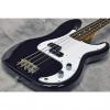 Custom Fender Japan Precision Bass PB62-US Black #1 small image