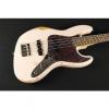 Custom Fender Signature Model FLEA Jazz Bass, Rosewood Fingerboard, Roadworn Shell Pink (195)