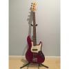 Custom Fender AM DELUXE J-BASS RW PRT W/C early-2000s Amber Red