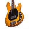 Custom Sterling by Music Man Ray34QM StingRay Bass Antique Quilt Maple #1 small image