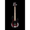 Custom Sterling by Music Man Ray34 StingRay Bass Red Ruby Burst